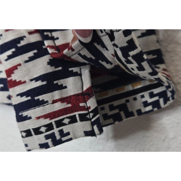 Zara Multicolor Patterned Blazer - Picture 8 of 12